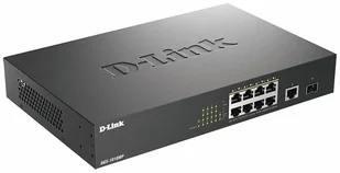 D-Link DGS-1010MP/E 10-Port Gigabit PoE Switch DGS-1010MP/E - Switche - miniaturka - grafika 1