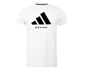 Kimona, stroje i obuwie - Koszulka Adidas Community Boxing Bialy • Rozmiar: XL - miniaturka - grafika 1