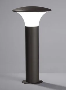 Trio Leuchten Nowoczesna lampa zewnętrzna stojąca ciemnoszara 50cm zawiera LED - Papi - Lampy ogrodowe - miniaturka - grafika 1