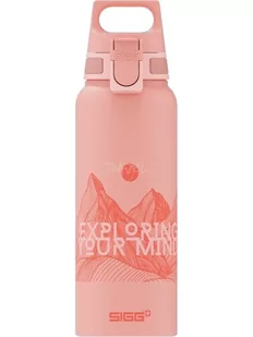 Sigg Butelka Wmb One Pathfinder Shy Pink 1.0L - Shakery i bidony sportowe - miniaturka - grafika 1