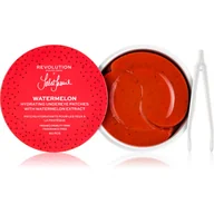 Kosmetyki pod oczy - Revolution Skincare Revolution Skincare X Jake-Jamie Watermelon maseczka na okolice oczu 60 szt - miniaturka - grafika 1