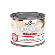 Farby i impregnaty do drewna - Colorit Podkład do drewna blokujący żółte plamy Tanina Stop biały 0.5 l - miniaturka - grafika 1