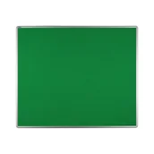 Tablice i flipcharty - ekoTAB Tablica tekstylna ekoTAB w aluminiowej ramie 120 x 90 cm, zielona 535109 - miniaturka - grafika 1