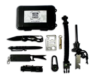 Special Forces Multitool - Set - Pozostały sprzęt i akcesoria do ćwiczeń - miniaturka - grafika 1