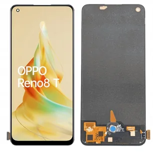 WYŚWIETLACZ EKRAN DOTYK SZYBKA LCD DO OPPO RENO8 T OLED CPH2481 - Pozostałe akcesoria do telefonów - miniaturka - grafika 1