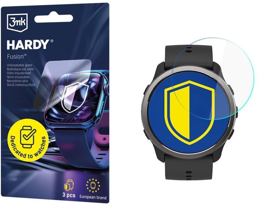 3MK Suunto 5 Peak - 3mk Hardy Fusion Watch Protection