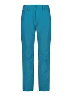 CMP Spodnie narciarskie w kolorze turkusowym - Spodnie narciarskie - miniaturka - grafika 1