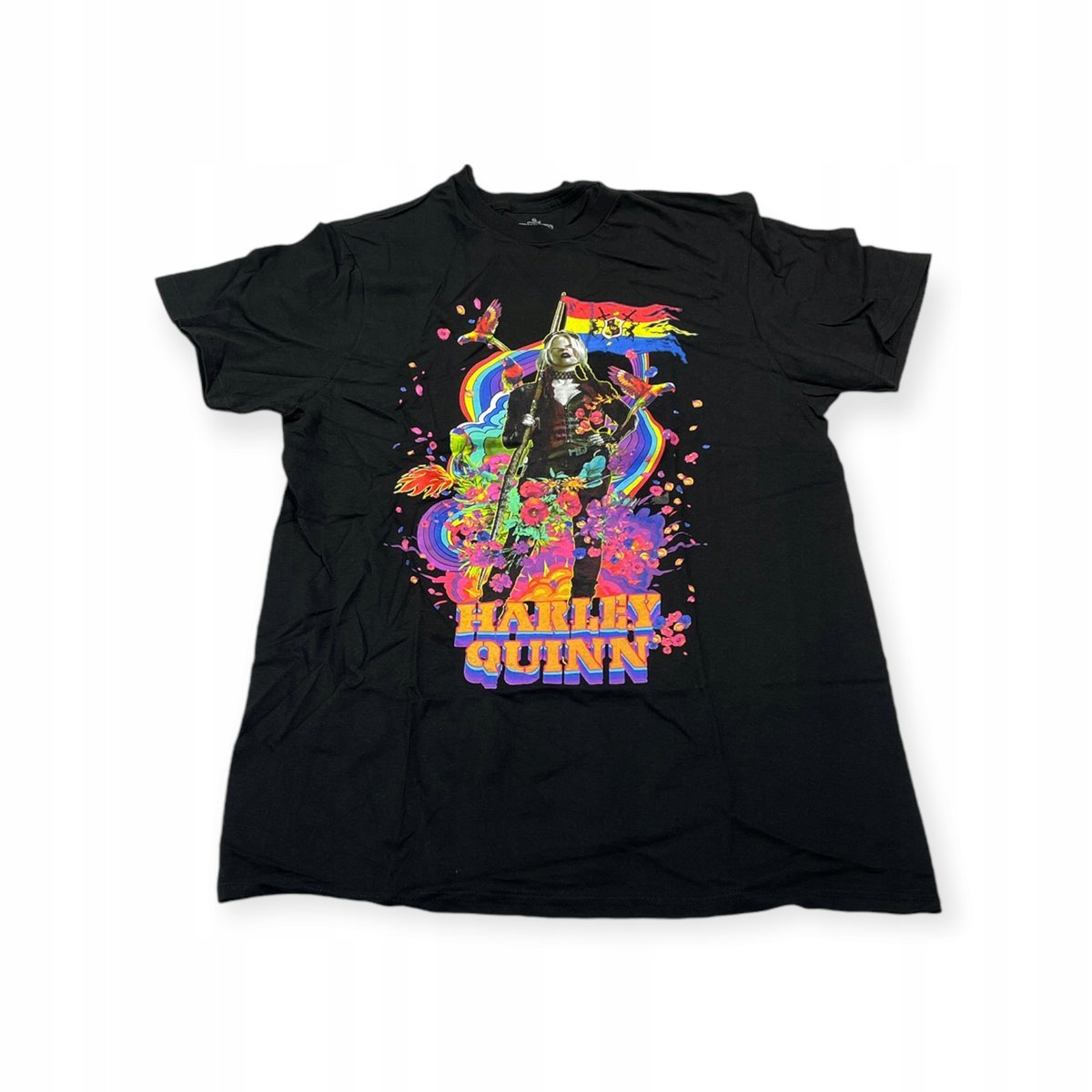 Koszulka T-shirt męski okrągły dekolt SPENCER'S THE SUICIDE SQUAD M