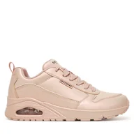 Sneakersy damskie - Sneakersy Skechers Uno-Galactic Gal 177104/LTPK Różowy - miniaturka - grafika 1