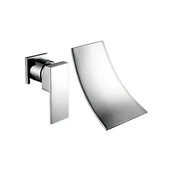 Baterie podtynkowe - Mexen Celia bateria umywalkowa podtynkowa, chrom - 747415-00 - miniaturka - grafika 1