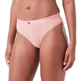 Tommy Hilfiger Stringi damskie (rozmiar zewnętrzny), Flora różowy wrzos, XL - Majtki damskie - miniaturka - grafika 1