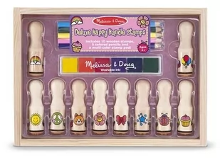 Melissa&Doug Drewniane pieczątki 12306 - Zabawki kreatywne - miniaturka - grafika 2