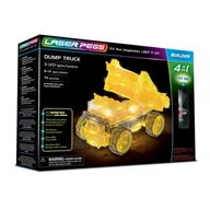 Klocki - Laser Pegs 4 in 1 Dump Truck - miniaturka - grafika 1