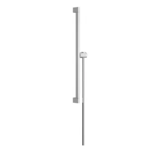 HANSGROHE 24404000 Unica Drążek prysznicowy E Puro 65 cm z suwakiem EasySlide i wężem przysznicowym Isiflex 160cm Chrom - Zestawy prysznicowe HANSGROHE 24404000 Unica Drążek prysznicowy E Puro 65 cm z suwakiem EasySlide i wężem przysznicowym Isiflex 160cm Chrom - Zestawy prysznicowe - miniaturka - grafika 1