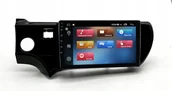 Nawigacja GPS - RADIO NAWIGACJA GPS TOYOTA PRIUS C 2011-17 ANDROID - miniaturka - grafika 1