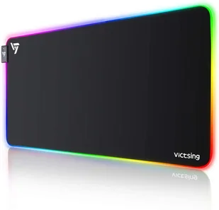 PODKŁADKA POD MYSZKĘ RGB LED GAMINGOWA XXL 80x40cm - Podkładki pod mysz - miniaturka - grafika 1