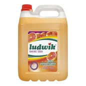 Środki do podłóg i mebli - Ludwik Inco Płyn uniwersalny baking soda 5L - miniaturka - grafika 1