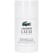 Dezodoranty i antyperspiranty męskie - Lacoste L.12.12 Blanc Deo Stick (75ml) - miniaturka - grafika 1