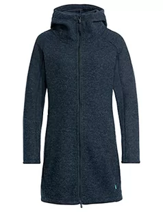 VAUDE Damska kurtka Tinshan Coat III niebieski Dark Sea 42 - Kurtki damskie - miniaturka - grafika 1