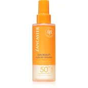 Balsamy i kremy do opalania - Lancaster Sun Beauty Sun Protective Water SPF50 preparat do opalania ciała 150 ml - miniaturka - grafika 1