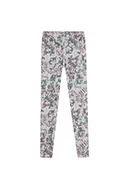 Legginsy - DeFacto Legginsy damskie z wysokim stanem – sportowe legginsy dla kobiet, zielony, S - miniaturka - grafika 1