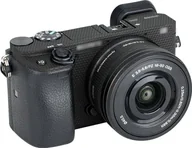 Akcesoria fotograficzne - JJC Okleina na korpus aparatu JJC KS-A6400MK Matrix Black do Sony A6400 - miniaturka - grafika 1