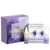 Zestawy kosmetyków damskich - Uzdrovisco Zestaw: Balance Krem 50ml + Serum 30ml - miniaturka - grafika 1