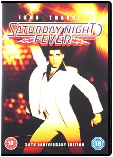 Saturday Night Fever (Gorączka sobotniej nocy) - Filmy obyczajowe DVD - miniaturka - grafika 1