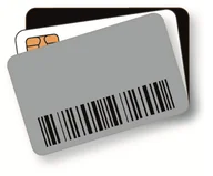 Kontrola dostępu - Zebra 800059-304 karta dostępu Magnetyczna karta dostępu Aktywne - miniaturka - grafika 1