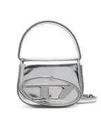 Torebki damskie - Diesel Torebka X08957 PS202 Srebrny - miniaturka - grafika 1