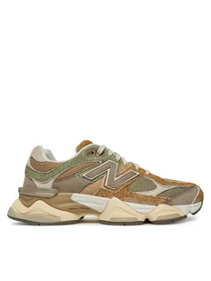 New Balance Sneakersy U9060NTC Khaki - Sneakersy męskie - miniaturka - grafika 1