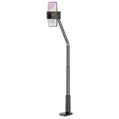 Selfie stick - USAMS Teleskopowy uchwyt biurkowy na telefon WX Series czarny/black ZB255WXZJ01 (US-ZB255) - miniaturka - grafika 1