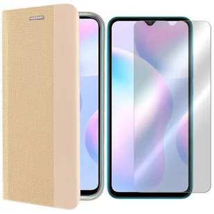 Etui Do Xiaomi Redmi 9I Case Sensitive + Szkło 9H - Etui i futerały do telefonów - miniaturka - grafika 1