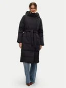 Kurtki damskie - Vero Moda Kurtka puchowa Leonie 10311566 Czarny Regular Fit - miniaturka - grafika 1