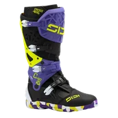Buty motocyklowe - Buty Cross Sidi Crossair X 2026 Czarny/Fioletowy45 - miniaturka - grafika 1