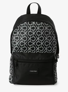 Calvin Klein Plecak męski, czarny - Plecaki - miniaturka - grafika 1