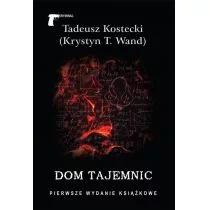 Tadeusz Kostecki Dom tajemnic - Powieści i opowiadania - miniaturka - grafika 1
