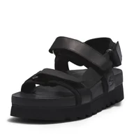 Sandały damskie - Damskie Sandały TIMBERLAND SANTAMONICASUNRISE SPORTY TB0A416Q0011 – Czarny - miniaturka - grafika 1