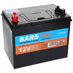 Bars Trio 12V 80Ah GR24 Dual Terminal - Akumulatory samochodowe - miniaturka - grafika 1