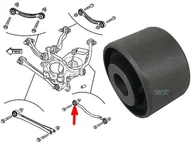 Tuleje - Tuleja wahacza tylnego dolnego poprzecznego wewnętrzna Lancia Thema 2011- - miniaturka - grafika 1