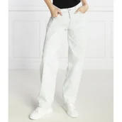 Spodnie damskie - Calvin Klein Jeans Jeansy 90''S | Straight fit - miniaturka - grafika 1