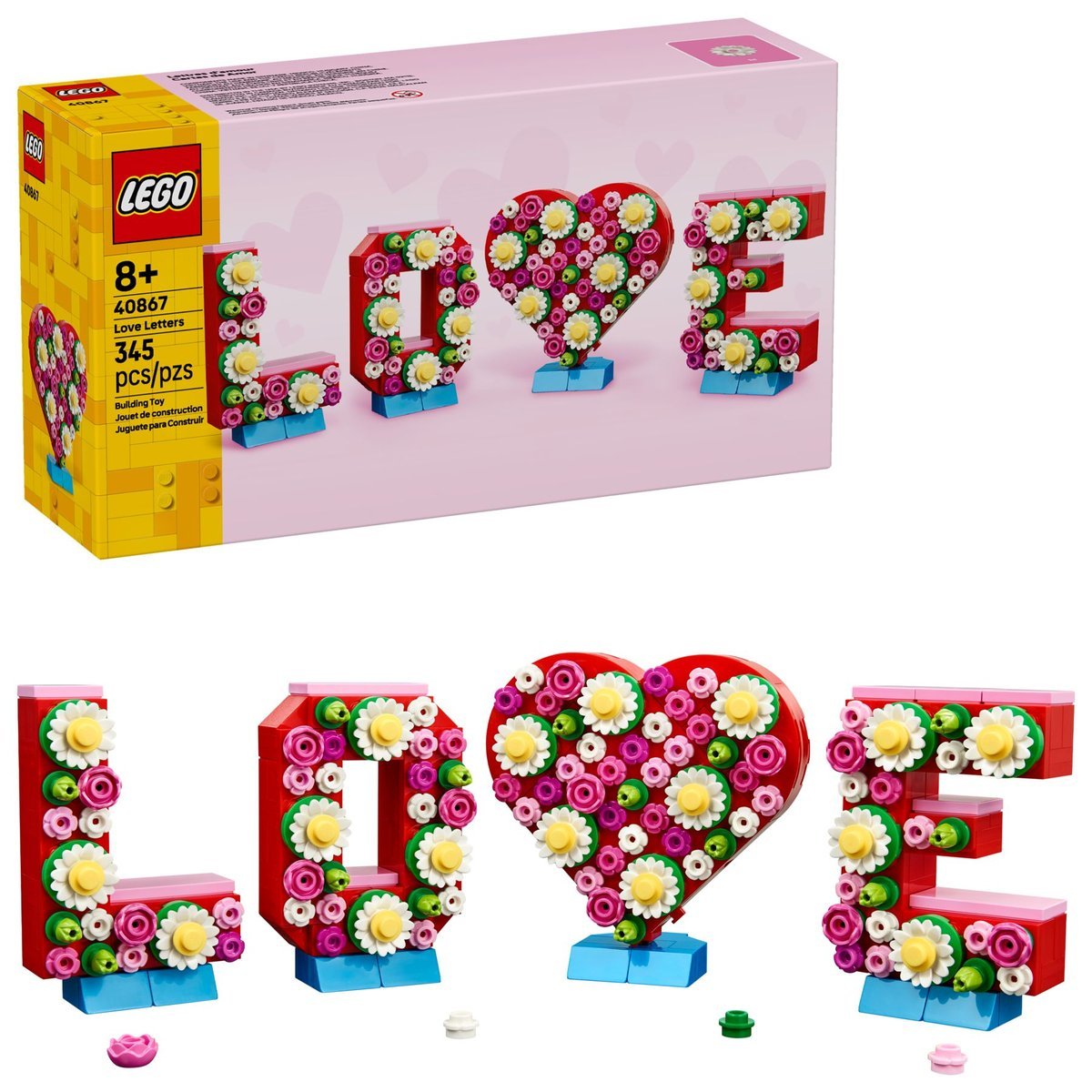 LEGO Creator Litery pełne miłości 40867
