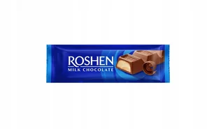 Roshen Baton czkeoladowym z nadzieniem z creme-brulee 33 g - Batoniki - miniaturka - grafika 1