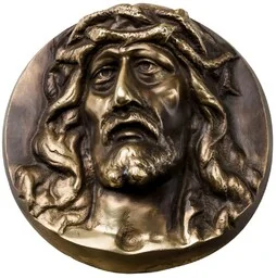 Medalion Chrystus C26 - Dewocjonalia - miniaturka - grafika 1