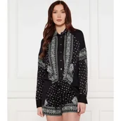 Koszule damskie - Pinko Koszula | Loose fit - miniaturka - grafika 1