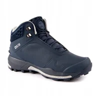 Buty trekkingowe damskie - BIG STAR EE274650 trekkingowe damskie granatowe R 37 - miniaturka - grafika 1