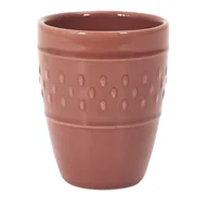 Kubki - Kubek do espresso Queso 100ml czerwony - miniaturka - grafika 1