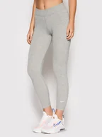 Legginsy - Nike Legginsy Sportswear Essential CZ8532 Szary Slim Fit - miniaturka - grafika 1