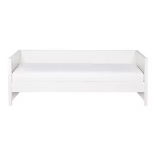 Białe łóżko/sofa WOOOD Nikki, 200x90 cm - Łóżka - miniaturka - grafika 1