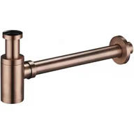 Syfony - Mexen MEXEN PÓŁSYFON UMYWALKOWY MOSIĘŻNY OKRĄGŁY RED BRONZE 79950-45 79950-45 - miniaturka - grafika 1